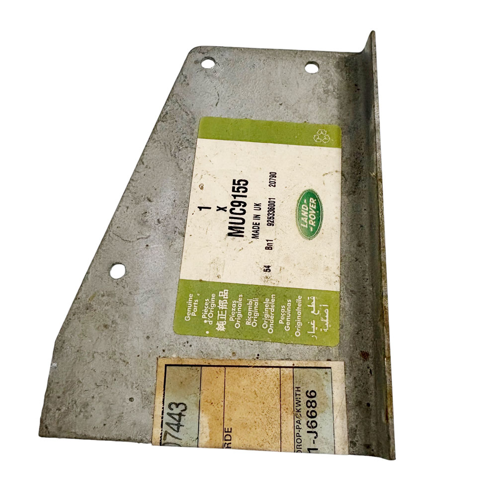 Left Hand Corner Bracket MUC9155